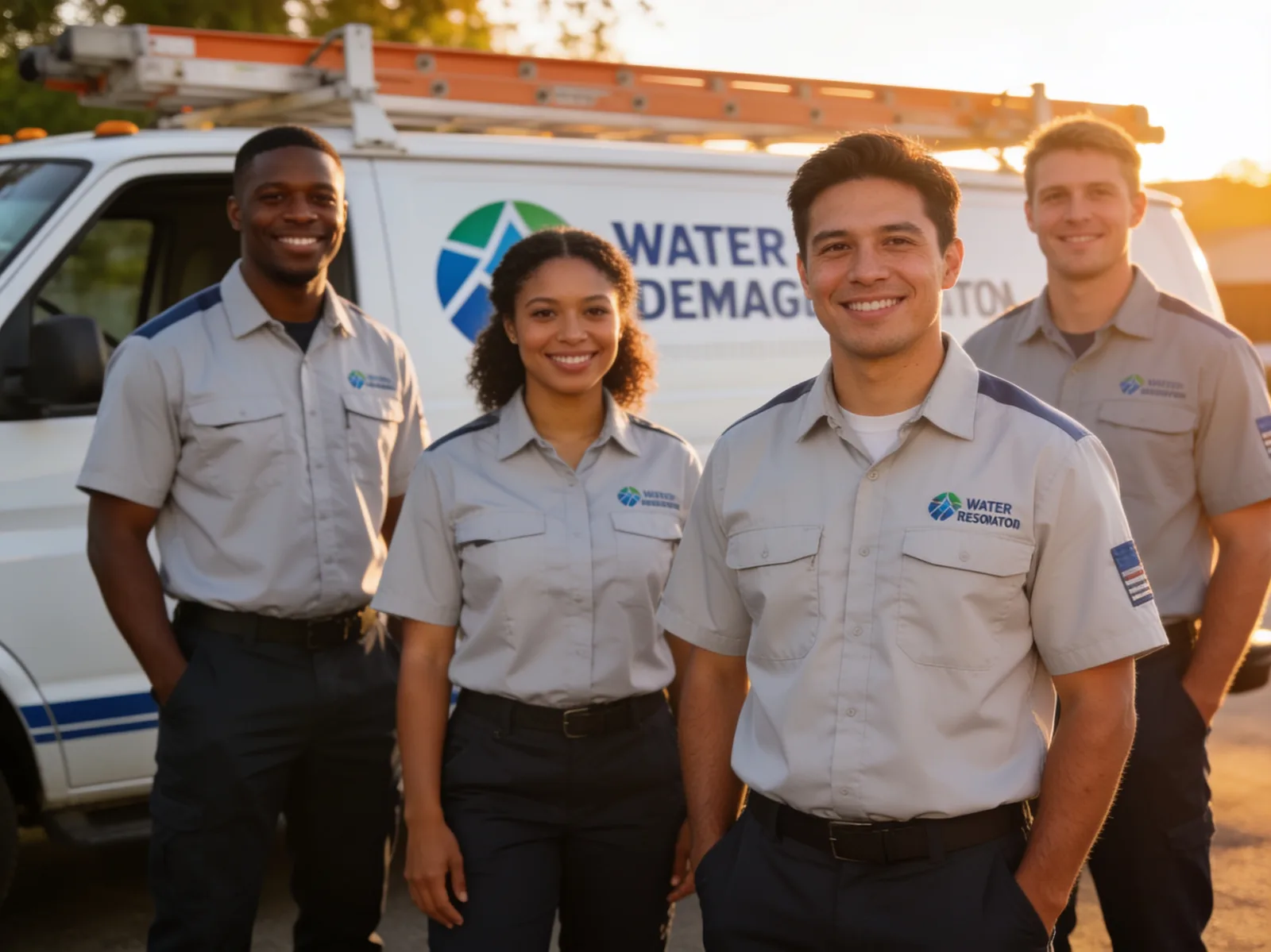 Water Damage Restoration company in Clarksville, MI